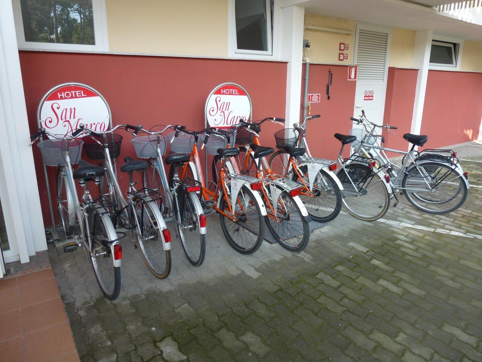 Hotel San Marco Lignano Sabbiadoro Eksteriør bilde